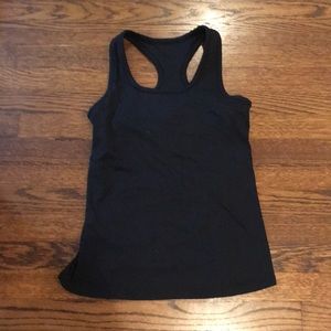Be Maternity black active tank top